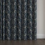 Brexton Indigo Wave Curtain