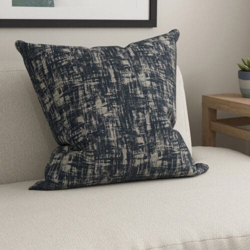 Brexton Indigo Cushion