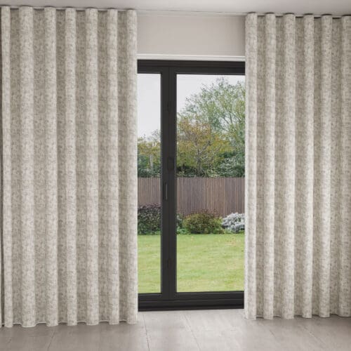 Brexton Slate Wave Curtain