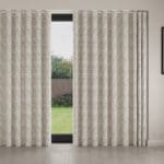 Brexton Slate Wave Curtain