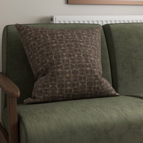 Carrick Flint Cushion
