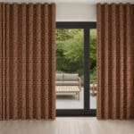 Carrick Ginger Wave Curtain
