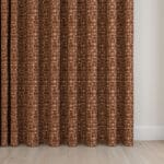 Carrick Ginger Wave Curtain