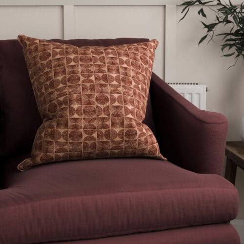 Carrick Ginger Cushion