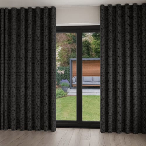 Carrick Ink Wave Curtain