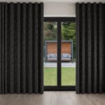 Carrick Ink Wave Curtain