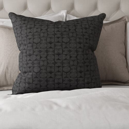 Carrick Ink Cushion