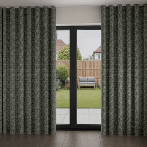 Carrick Ocean Wave Curtain