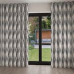 Denton Ink Wave Curtain