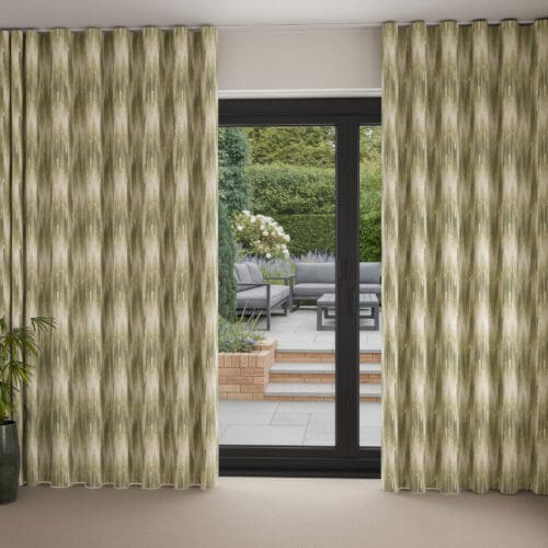 Denton Moss Wave Curtain