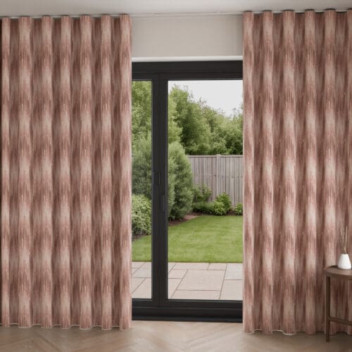 Denton Mulberry Wave Curtain