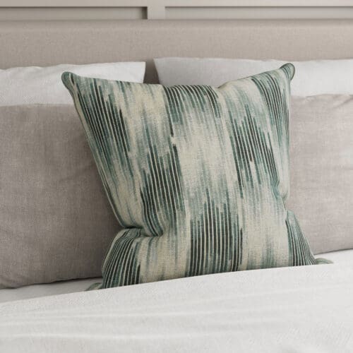 Denton Peacock Cushion
