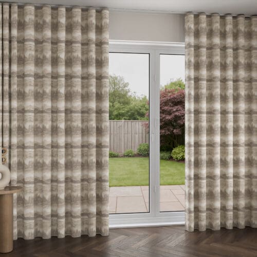 Ellison Slate Wave Curtain