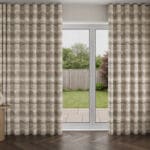 Ellison Slate Wave Curtain