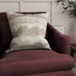 Ellison Slate Cushion