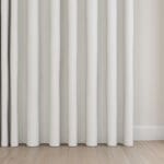 Huxley Ivory Wave Curtain
