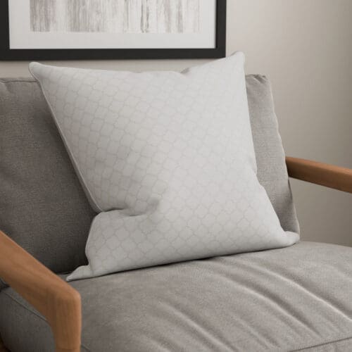 Huxley Ivory Cushion