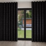 Mercer Ink Wave Curtain