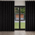 Mercer Ink Wave Curtain