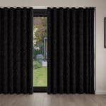 Mercer Ink Wave Curtain