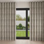 Prescott Slate Wave Curtain