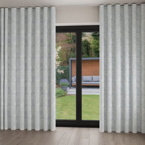 Renwick Chambray Wave Curtain