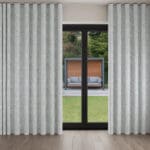 Renwick Chambray  Wave Curtain
