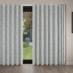 Renwick Chambray  Wave Curtain