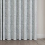 Renwick Chambray  Wave Curtain