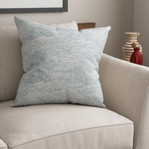 Renwick Chambray Cushion