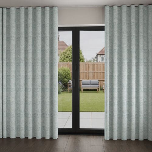 Renwick Jade Wave Curtain