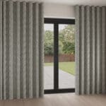 Soren Indigo Wave Curtain