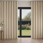 Soren Jute Wave Curtain