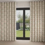 Adelina Cherry Wave Curtain