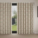 Adelina Cherry Wave Curtain