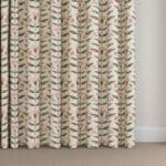 Adelina Cherry Wave Curtain