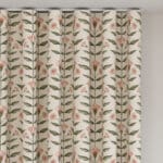 Adelina Cherry Wave Curtain