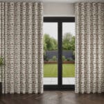 Adelina Heather Wave Curtain