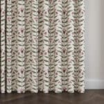 Adelina Heather Wave Curtain