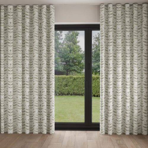 Adelina Laurel Wave Curtain