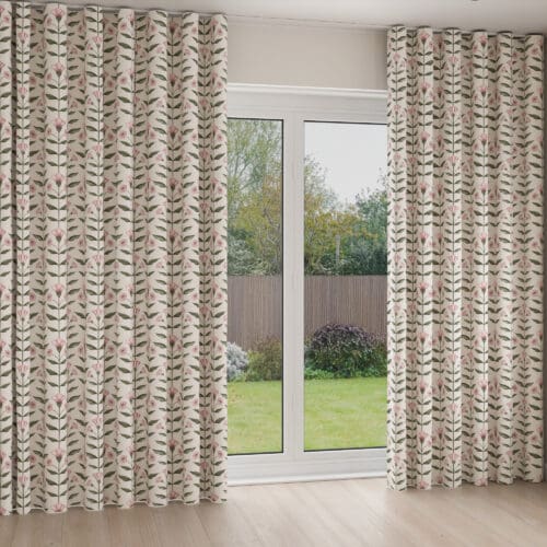 Adelina Petal Wave Curtain