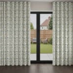 Adelina Teal Wave Curtain
