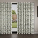 Adelina Teal Wave Curtain