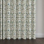 Adelina Teal Wave Curtain