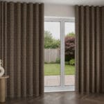 Cotswold Flint Wave Curtain