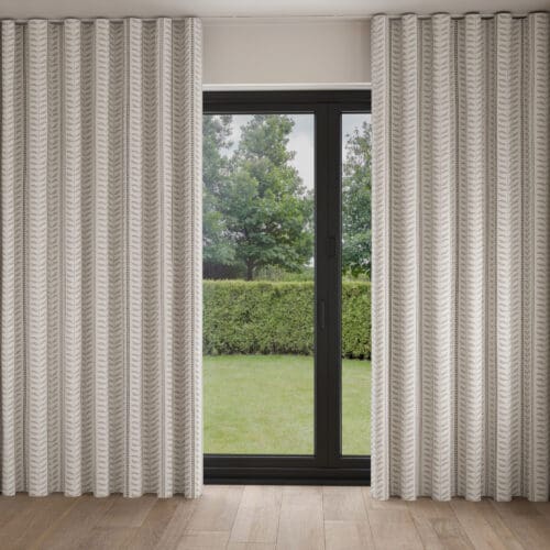 Hadleigh Jute Wave Curtain