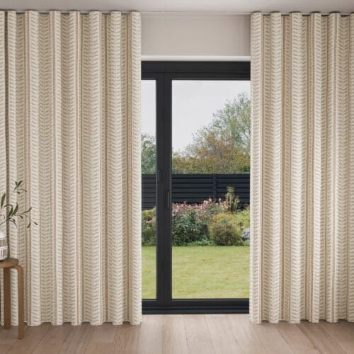 Hadleigh Spice Wave Curtain