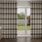 Aveline Monochrome Wave Curtain
