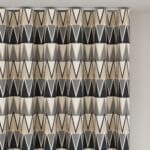 Aveline Monochrome Wave Curtain