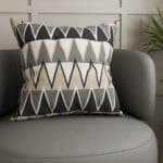 Aveline Monochrome Cushion